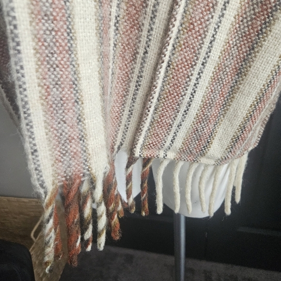 Rynning & Ihlen Handwoven In Norway Wool Shrug Cardigan Size M/L Lagenlook Boho - Picture 7 of 11